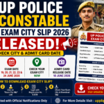 UP Police Constable City Intimation 2026