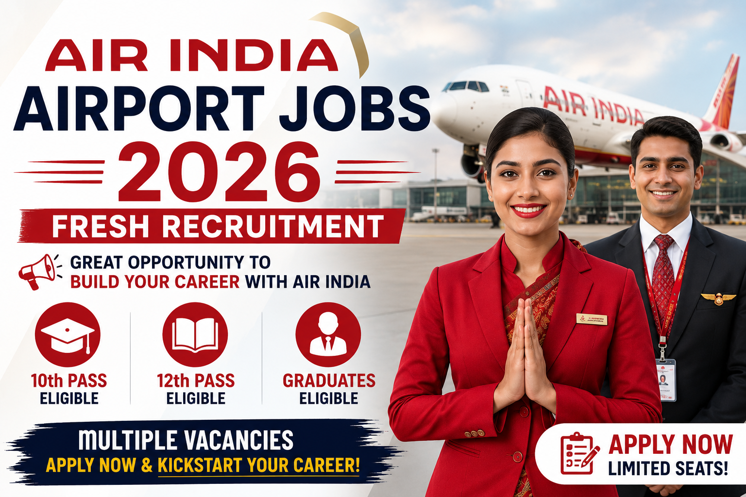 Air India Recruitment 2026: Apply Online Today – Are You Eligible?