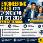 Best Engineering Colleges for Low Percentile in MHT CET 2026 (All India)