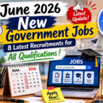 June 2026 New Government Jobs