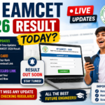 AP EAMCET 2026 Result Today