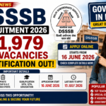 DSSSB Recruitment 2026