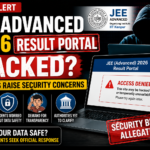 JEE Advanced 2026 Result Portal Hacked