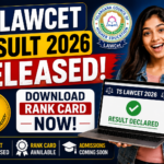 TS LAWCET Result 2026 Released – Download Rank Card Now