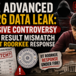 JEE Advanced 2026 Data Leak: Error, Hack or Major System Failure?