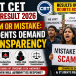 MHT CET PCB Result Scam or Mistake: Students Demand Transparency