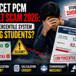 MHT CET PCM Result Scam 2026