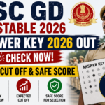SSC GD Constable Answer Key 2026 Out: Check Cut Off & Safe Score
