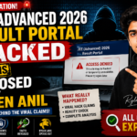 JEE Advanced 2026 Result Portal Hacked Claims Exposed by Rylen Anil